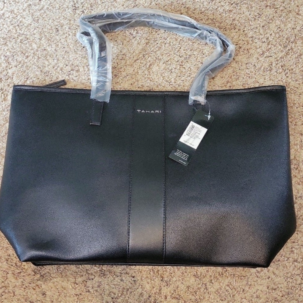 Black Women's Tote Bag
